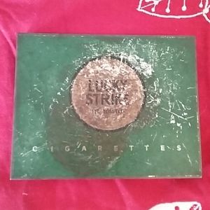 Lucky Strike Cigarette  Tin